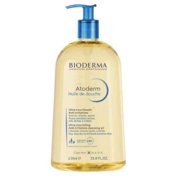 bioderma atoderm ulje za tusiranje 1l